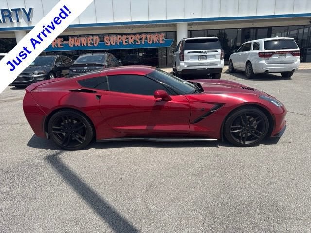 2015 Chevrolet Corvette Stingray Z51 2LT
