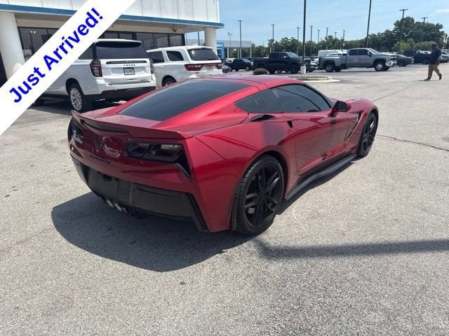 2015 Chevrolet Corvette Stingray Z51 2LT