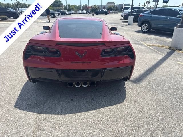 2015 Chevrolet Corvette Stingray Z51 2LT