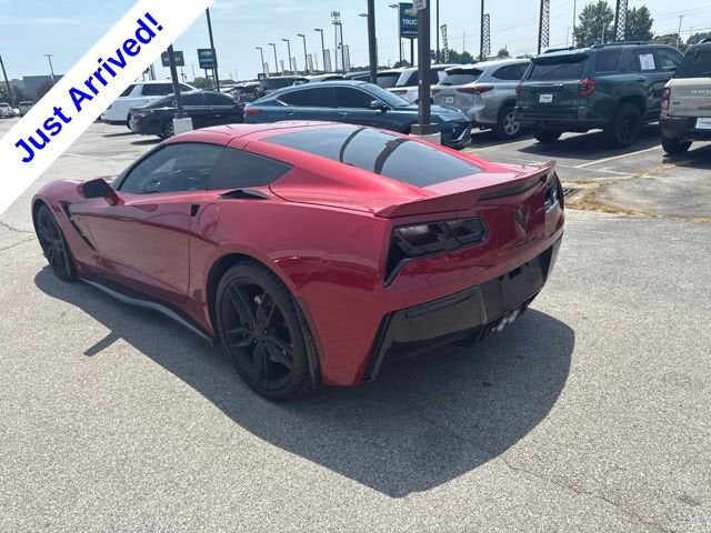 2015 Chevrolet Corvette Stingray Z51 2LT
