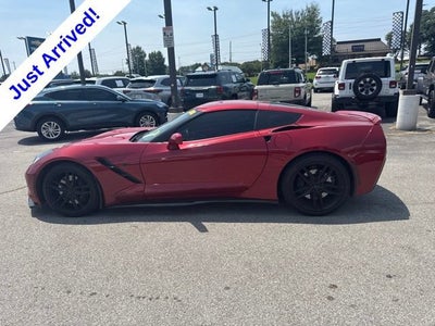 2015 Chevrolet Corvette Stingray Z51 2LT