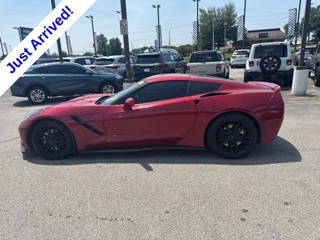 2015 Chevrolet Corvette Stingray Z51 2LT