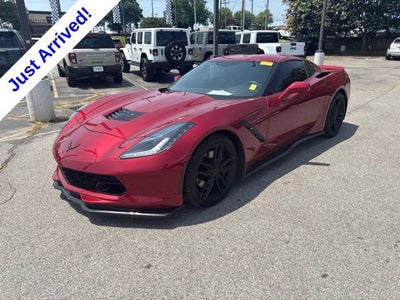 2015 Chevrolet Corvette Stingray Z51 2LT