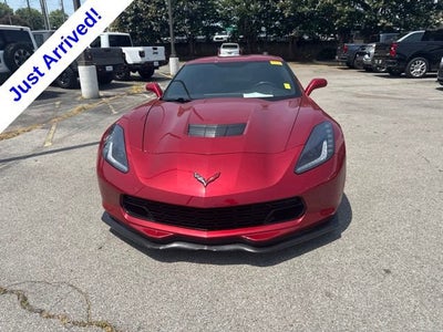 2015 Chevrolet Corvette Stingray Z51 2LT