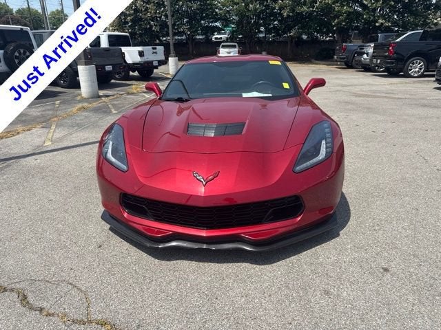 2015 Chevrolet Corvette Stingray Z51 2LT