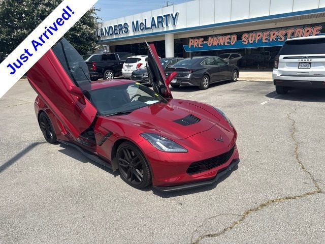 2015 Chevrolet Corvette Stingray Z51 2LT