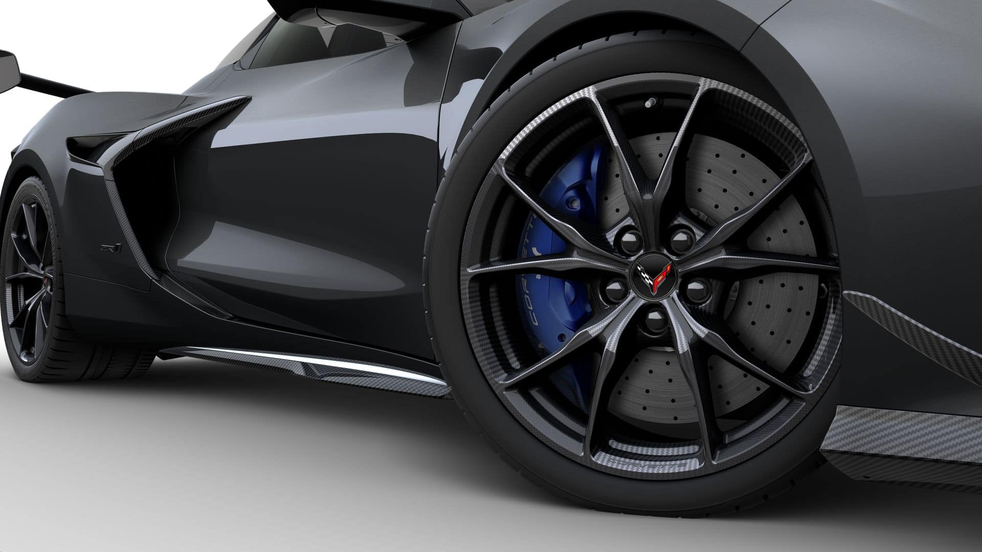 2027 Chevrolet Corvette ZR1 3LZ