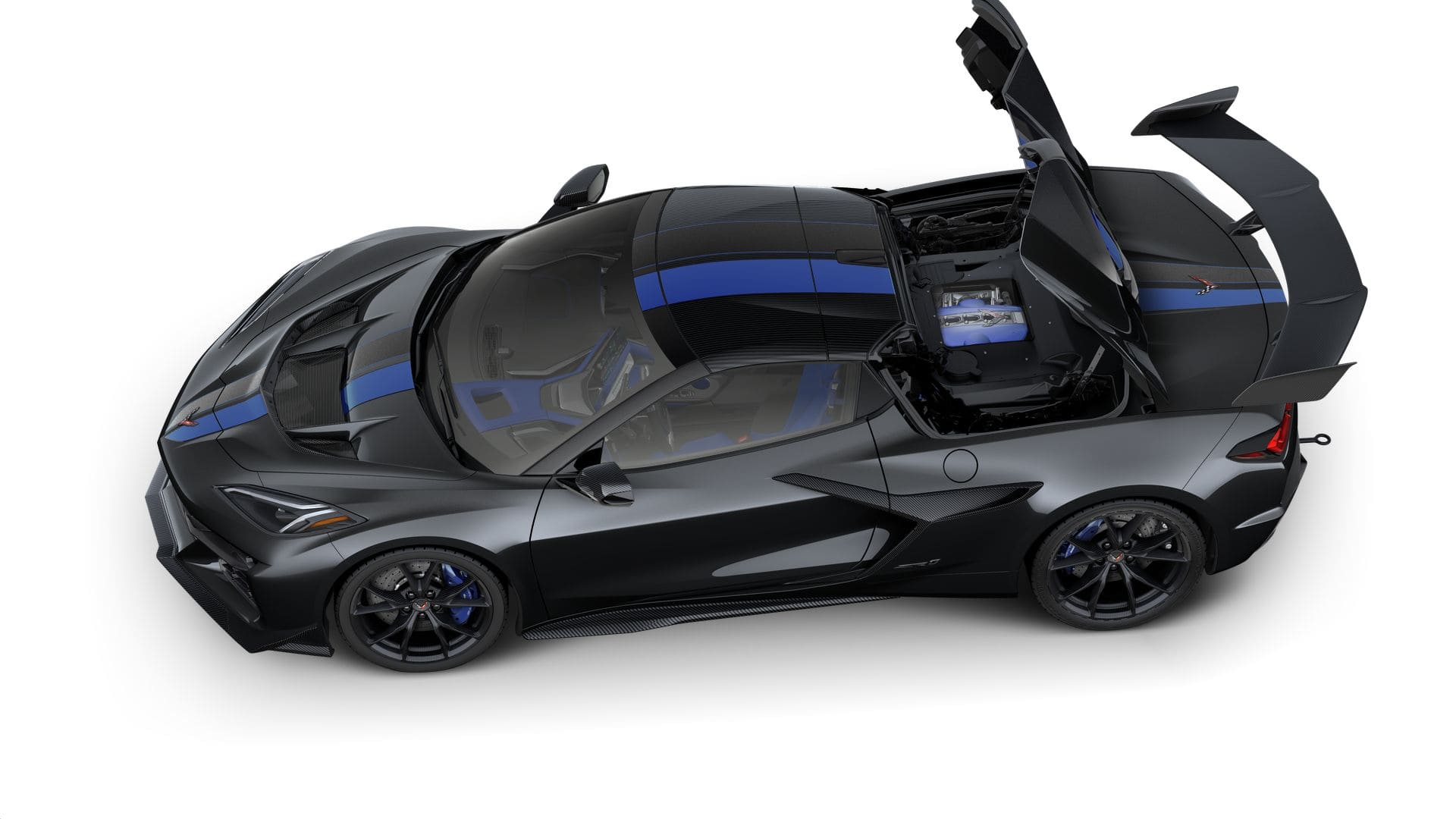 2027 Chevrolet Corvette ZR1 3LZ
