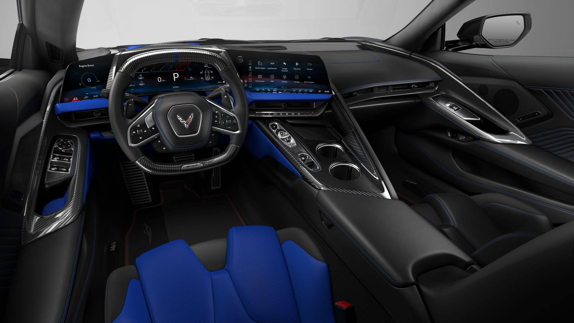 2027 Chevrolet Corvette ZR1 3LZ