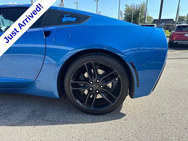 2016 Chevrolet Corvette Stingray Z51 2LT