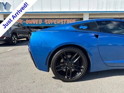 2016 Chevrolet Corvette Stingray Z51 2LT