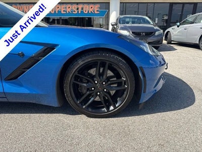 2016 Chevrolet Corvette Stingray Z51 2LT