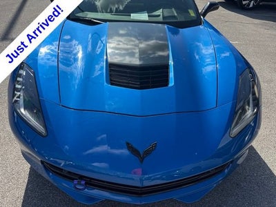 2016 Chevrolet Corvette Stingray Z51 2LT