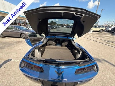 2016 Chevrolet Corvette Stingray Z51 2LT