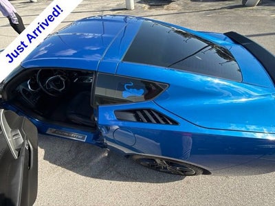 2016 Chevrolet Corvette Stingray Z51 2LT