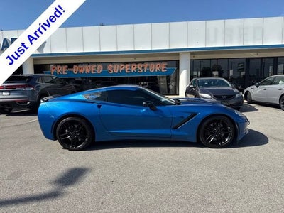 2016 Chevrolet Corvette Stingray Z51 2LT