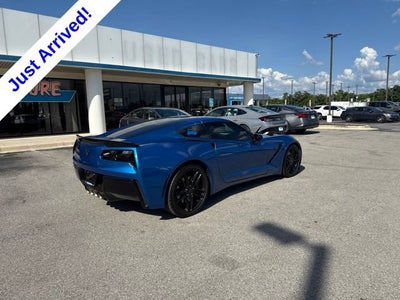 2016 Chevrolet Corvette Stingray Z51 2LT