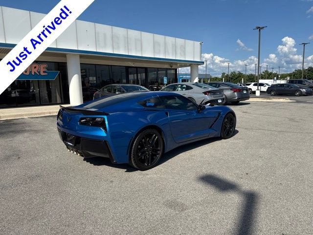 2016 Chevrolet Corvette Stingray Z51 2LT