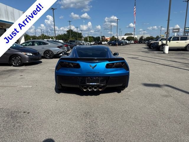 2016 Chevrolet Corvette Stingray Z51 2LT