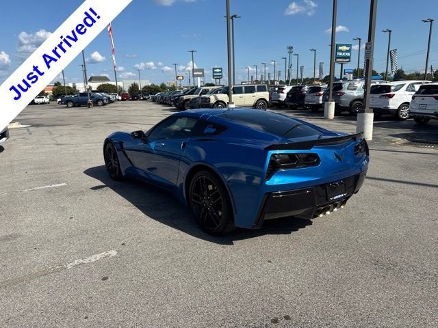2016 Chevrolet Corvette Stingray Z51 2LT