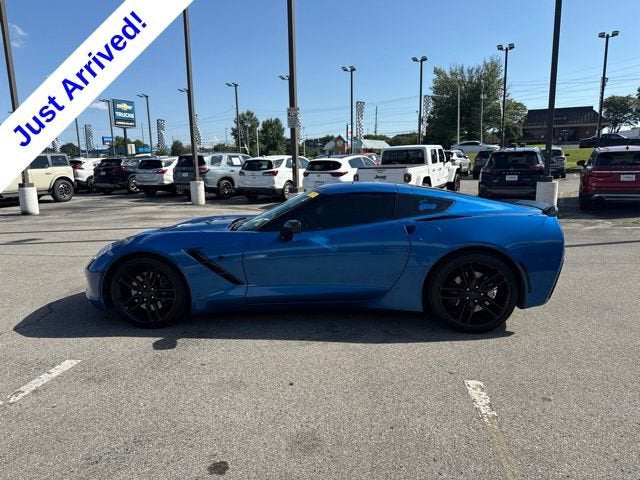 2016 Chevrolet Corvette Stingray Z51 2LT