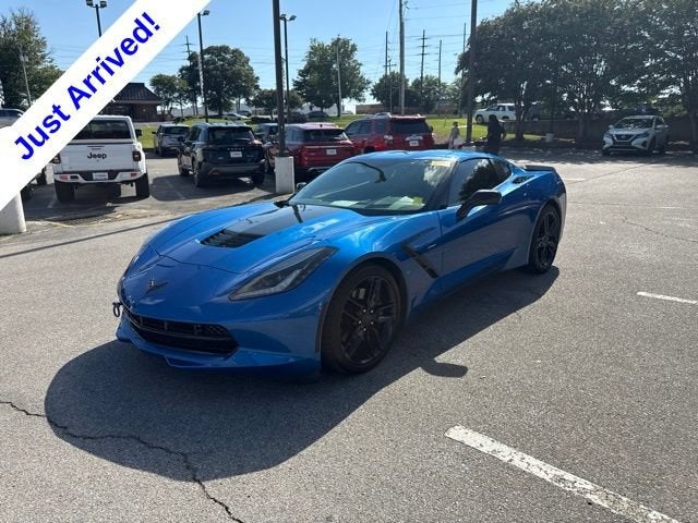 2016 Chevrolet Corvette Stingray Z51 2LT