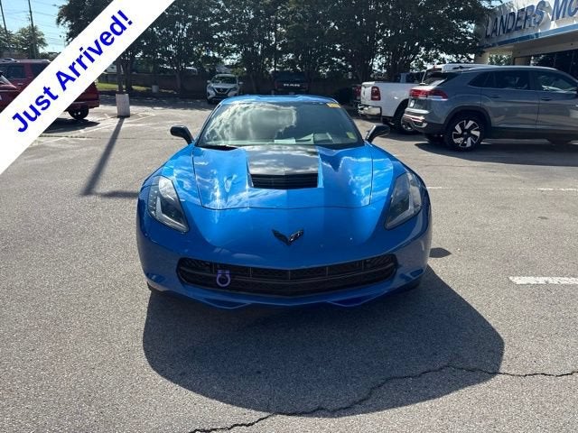 2016 Chevrolet Corvette Stingray Z51 2LT