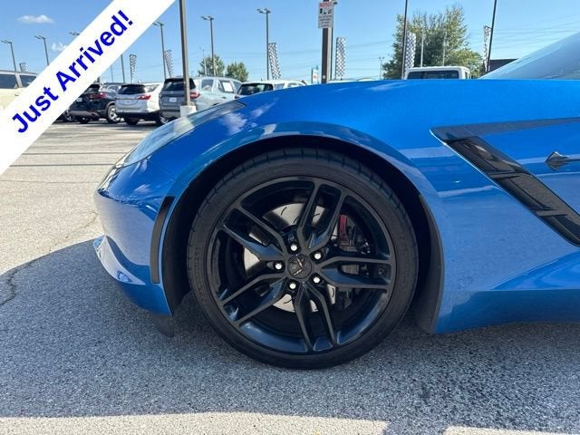 2016 Chevrolet Corvette Stingray Z51 2LT