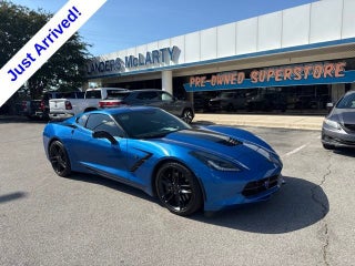 2016 Chevrolet Corvette Stingray Z51 2LT