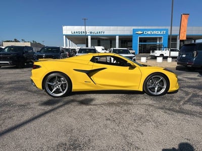 2025 Chevrolet Corvette E-Ray 1LZ