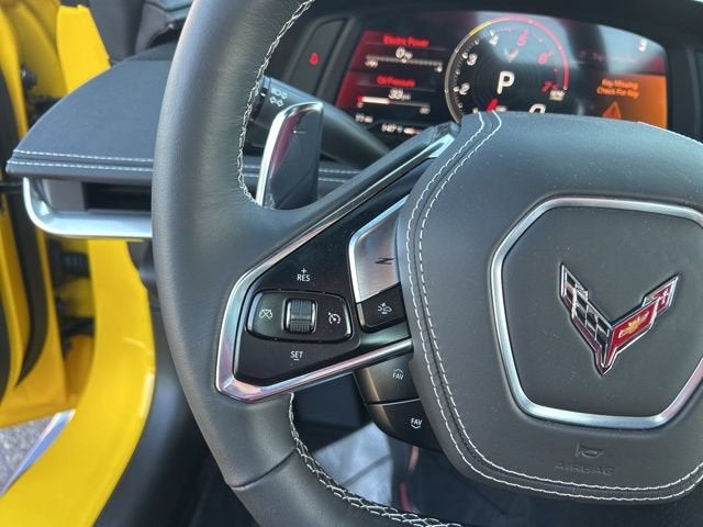 2025 Chevrolet Corvette E-Ray 1LZ