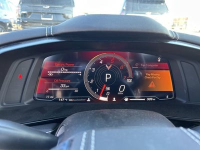 2025 Chevrolet Corvette E-Ray 1LZ