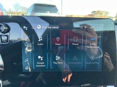 2025 Chevrolet Corvette E-Ray 1LZ