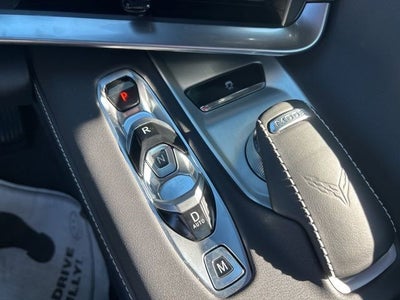 2025 Chevrolet Corvette E-Ray 1LZ