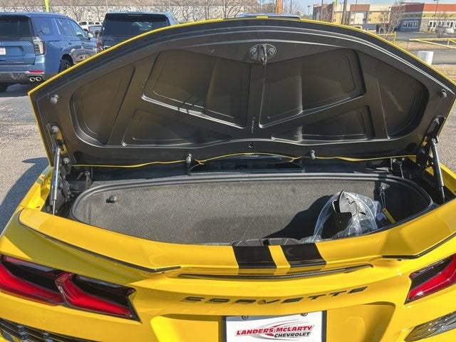 2025 Chevrolet Corvette E-Ray 1LZ