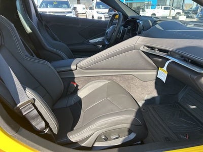 2025 Chevrolet Corvette E-Ray 1LZ