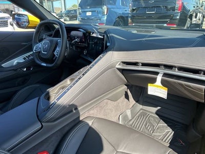 2025 Chevrolet Corvette E-Ray 1LZ