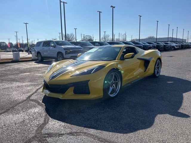 2025 Chevrolet Corvette E-Ray 1LZ