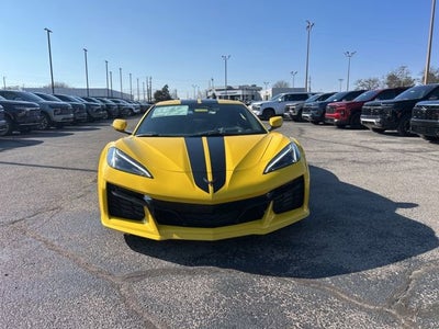 2025 Chevrolet Corvette E-Ray 1LZ