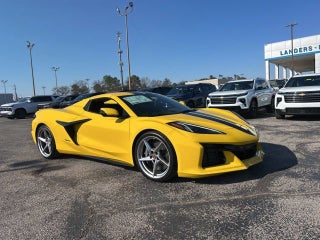 2025 Chevrolet Corvette E-Ray 1LZ