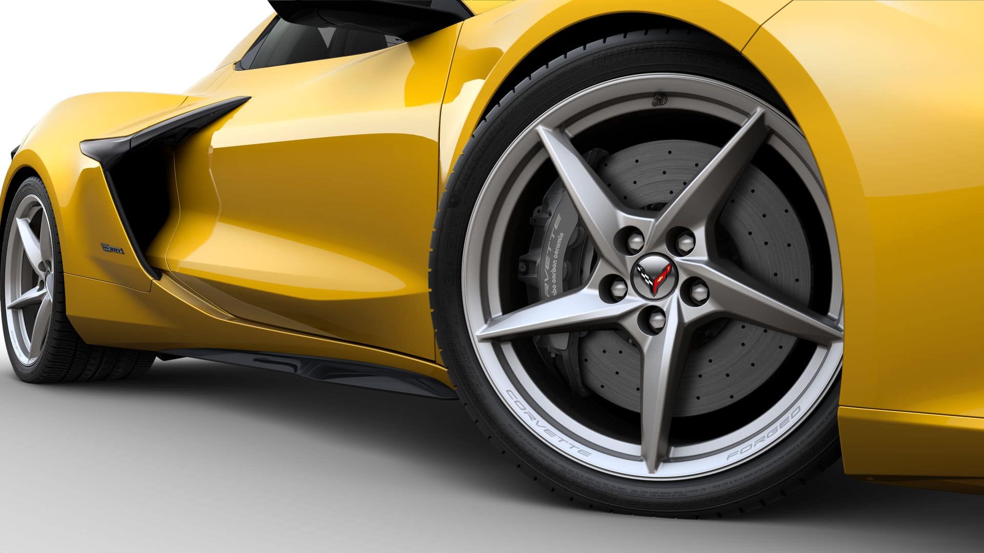 2025 Chevrolet Corvette E-Ray 1LZ