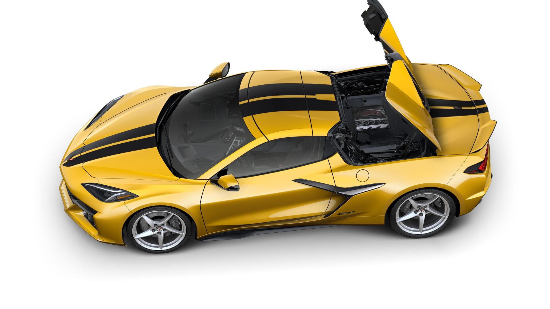 2025 Chevrolet Corvette E-Ray 1LZ