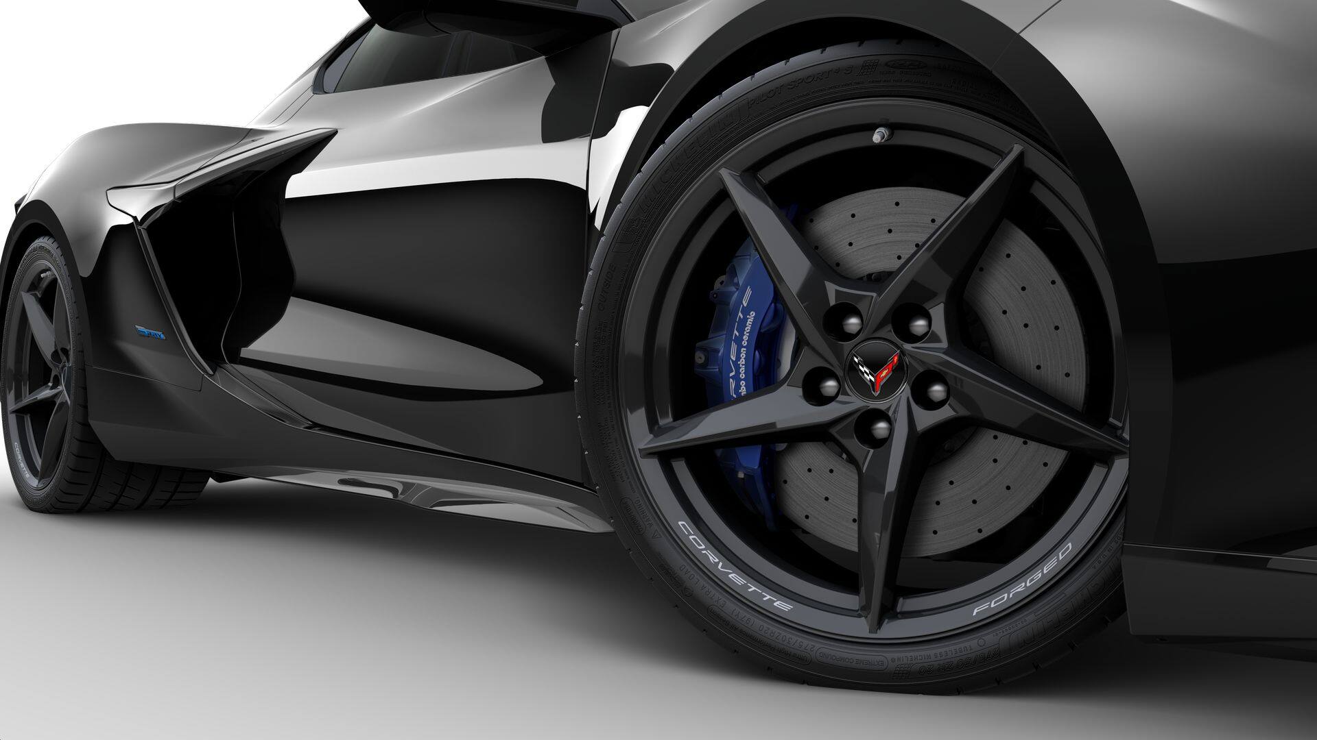 2026 Chevrolet Corvette E-Ray 2LZ