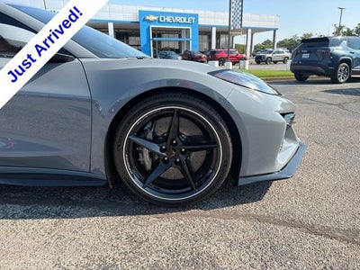 2025 Chevrolet Corvette E-Ray 2LZ