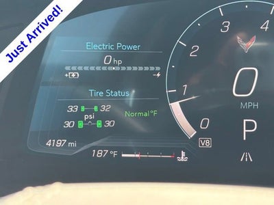 2025 Chevrolet Corvette E-Ray 2LZ
