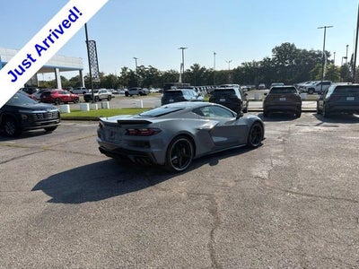 2025 Chevrolet Corvette E-Ray 2LZ