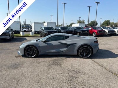 2025 Chevrolet Corvette E-Ray 2LZ