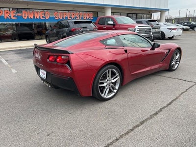 2014 Chevrolet Corvette Stingray Z51 3LT