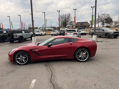 2014 Chevrolet Corvette Stingray Z51 3LT