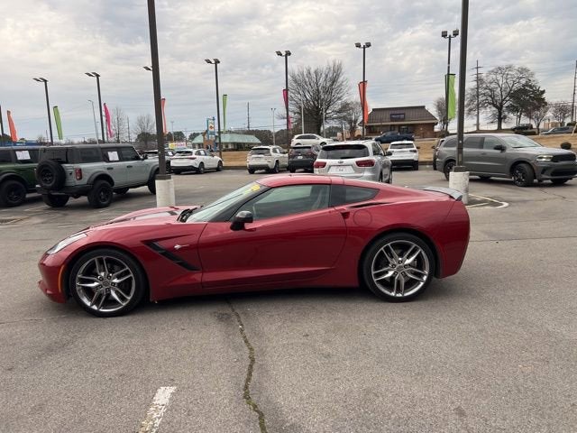 2014 Chevrolet Corvette Stingray Z51 3LT